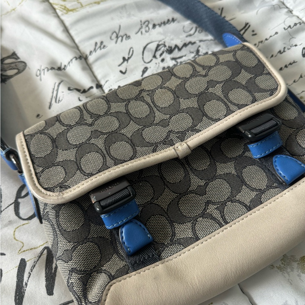 Coach signature bag